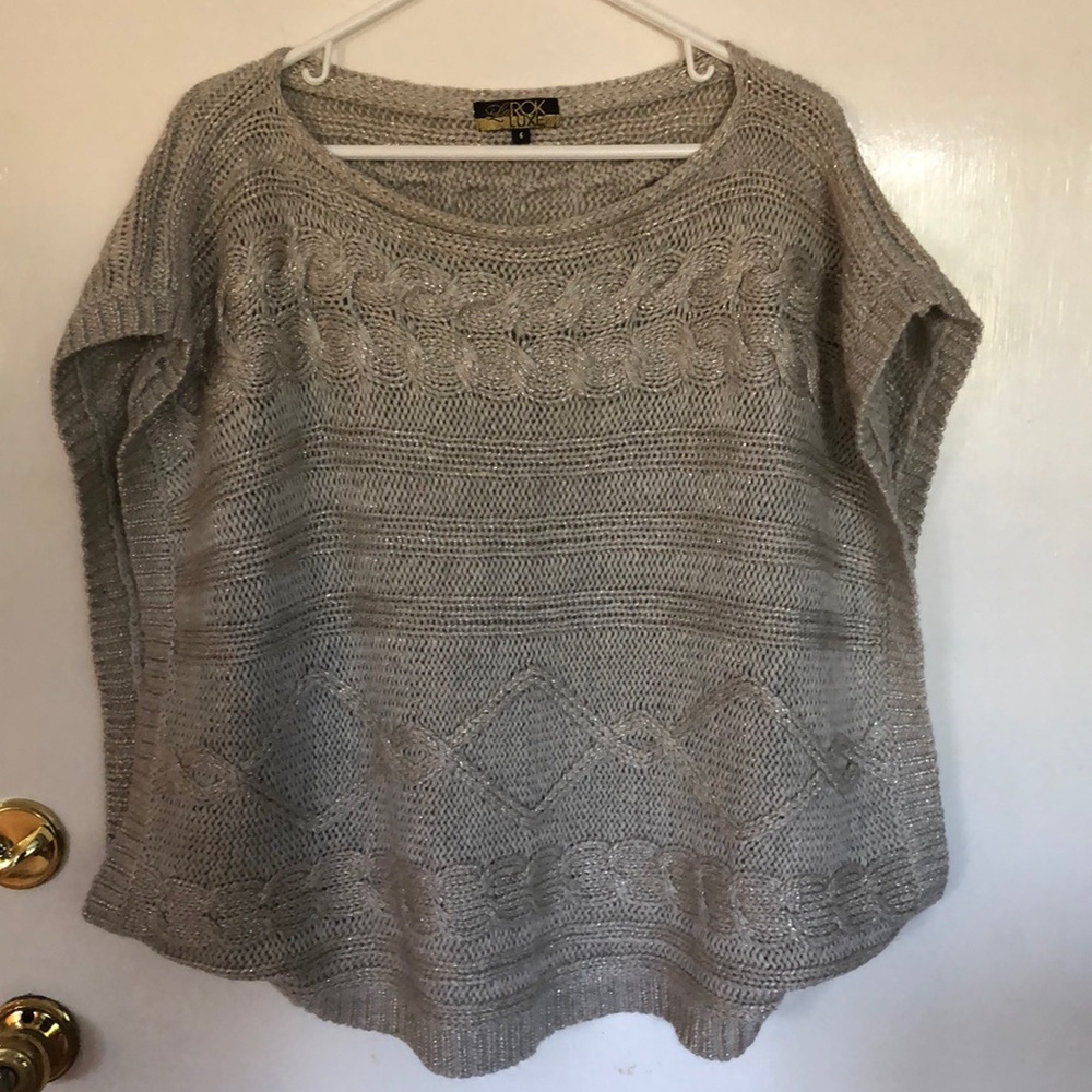 Gold sweater